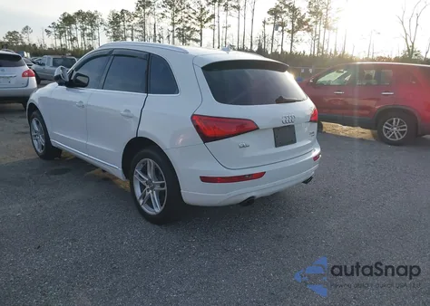 2014 Audi Q5 2.0T Premium from USA, damaged, VIN WA1LFAFP8EA045477